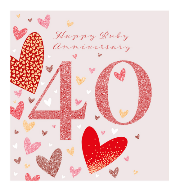 Anniversary - 40th