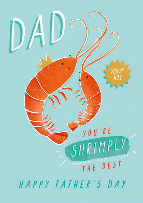 Father's Day - Shrimply