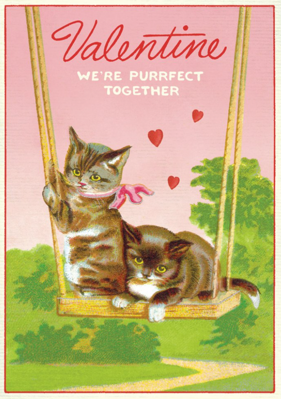 Valentines - Purrfect Together