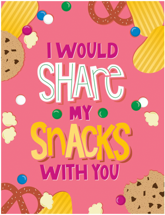 Valentines - Share Snacks