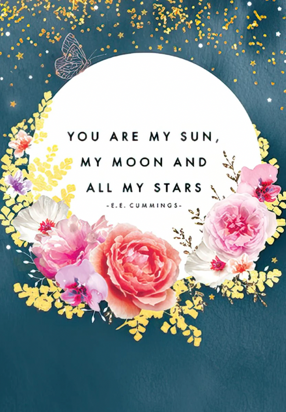 Valentines - You Are My Sun, Moon, Stars
