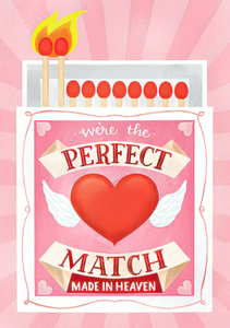 Valentines - Match Made in Heaven