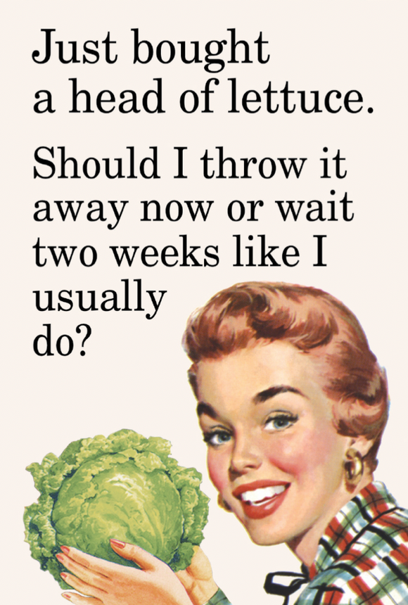 Birthday - Head of Lettuce
