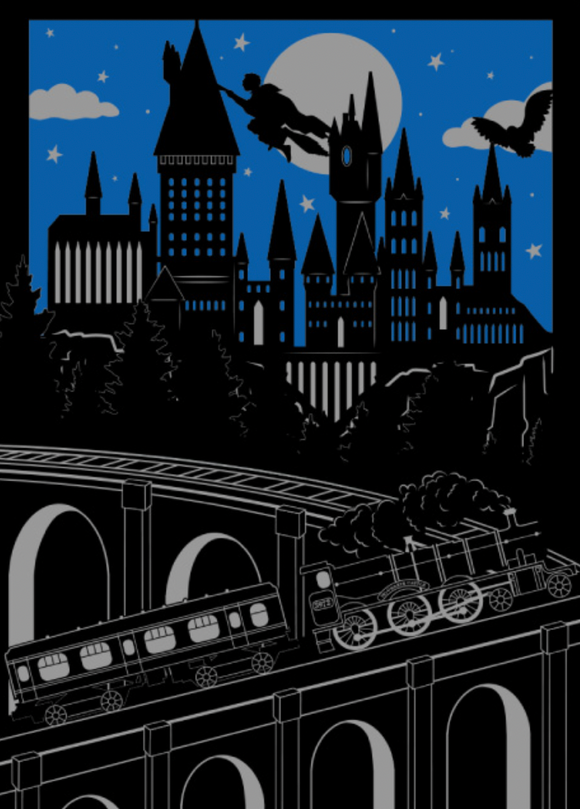 Birthday - Hogwarts Express