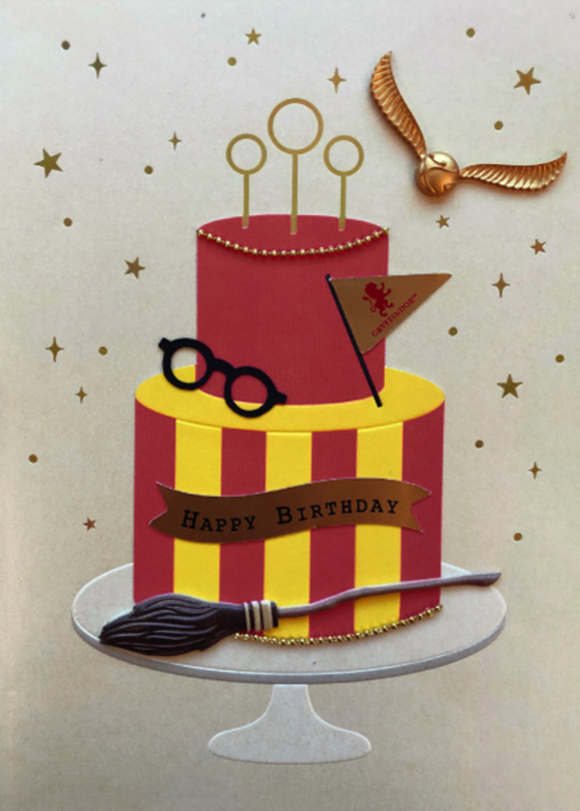 Birthday - Wizarding Cake