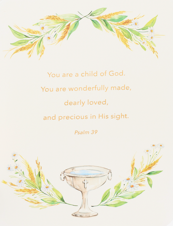 Christening - Psalm 39