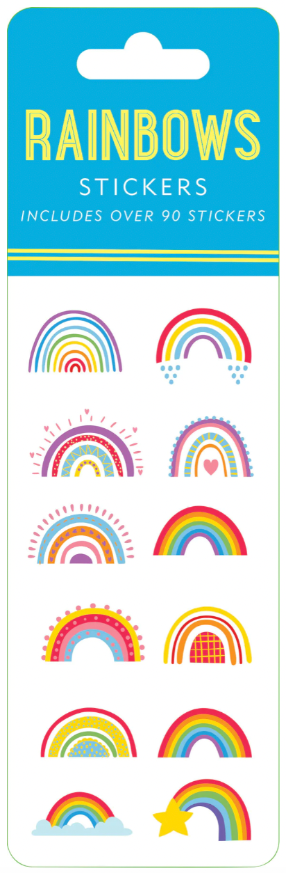 Rainbows Sticker Set
