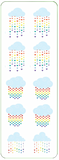 Rainbows Sticker Set