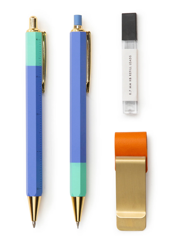 Pen & Mechanical Pencil Set