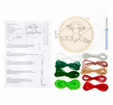 Mushroom Punch Needle Kit