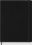 Moleskine XL Plain Notebook - Black