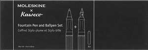 Moleskine x Kaweco Fountain Pen & Ballpoint Set