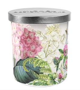 Michel Design Candle with Lid - Wild Hydrangea