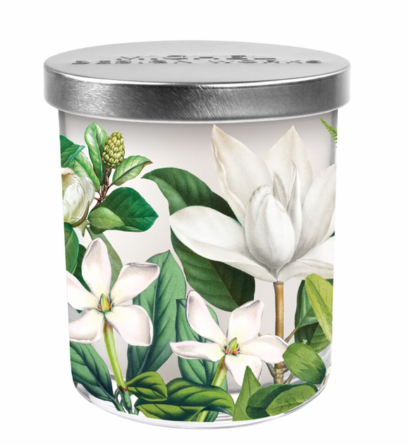 Michel Design Candle with Lid - Magnolia Petals