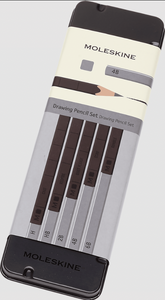 Moleskine Drawing Pencil Set