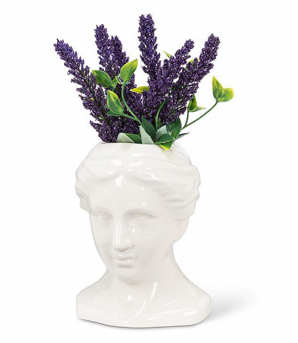 Female Statue Bud Vase