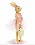 Bunny in Tutu with Egg Basket