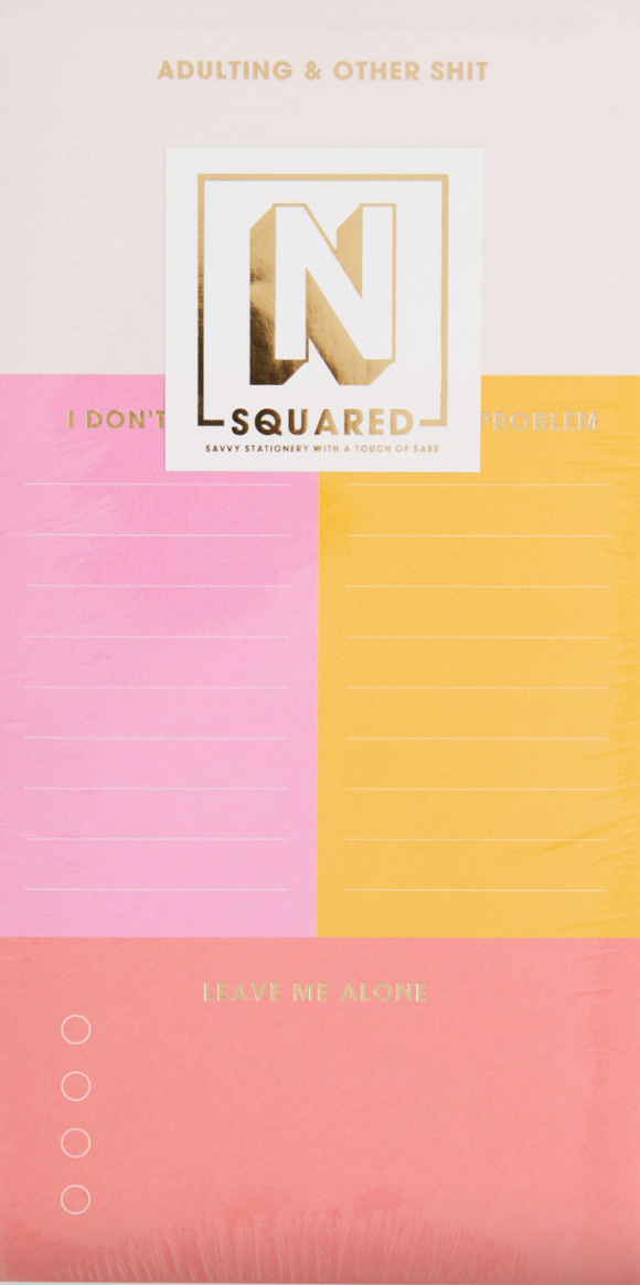 List Pad - N Squared Colourblock
