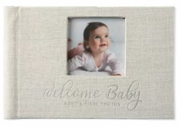 Welcome Baby Brag Book