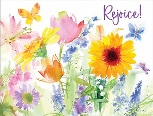 Easter - Spring Flower Mix (with Scripture)