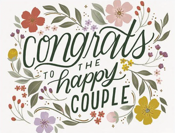 Wedding - Happy Couple