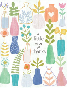 Thank You - Doodle Vases
