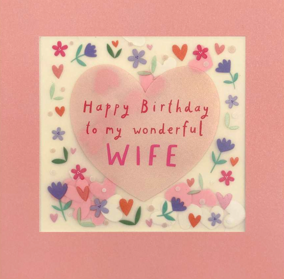 Birthday Relative Specific - Wife