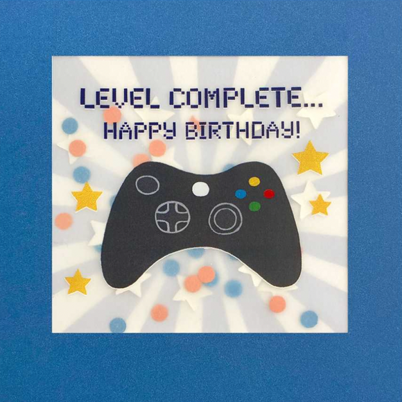 Birthday - Level Complete