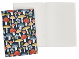 Duo Notebooks - Mushrooms by Katherine Lenius