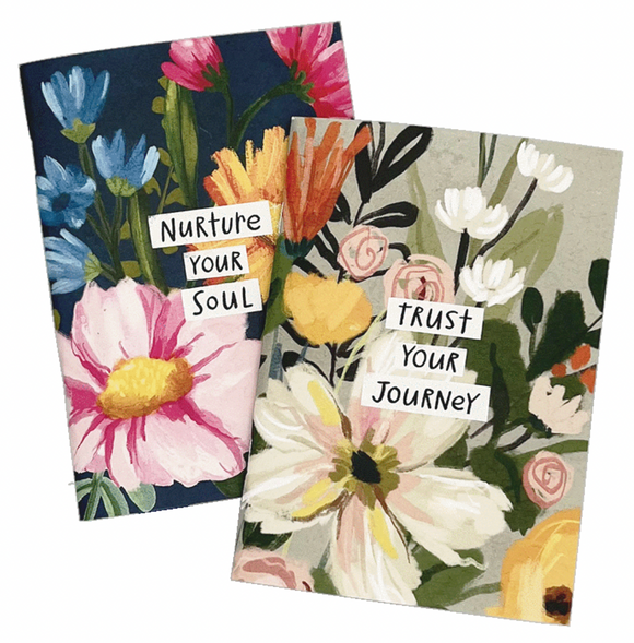 Duo Notebooks - Florals by Eliza Todd
