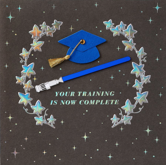 Graduation - Training is Complete