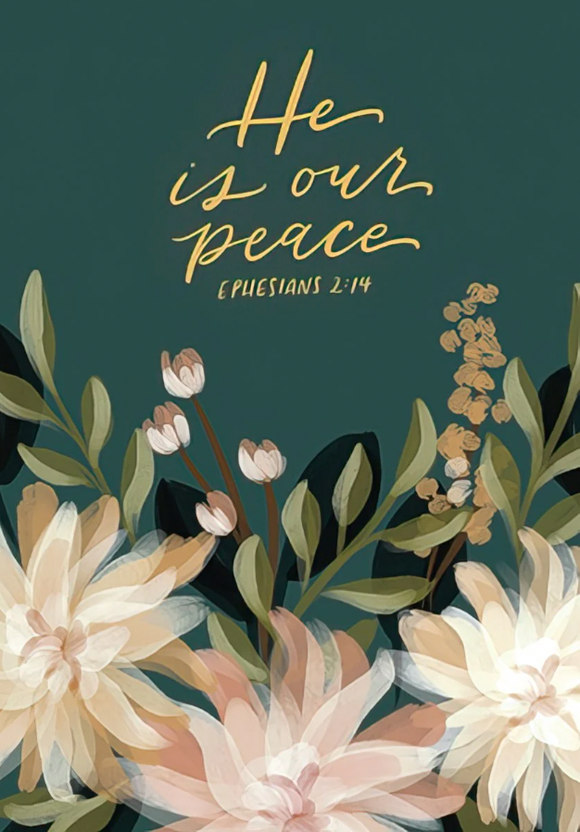 Easter - He is Our Peace