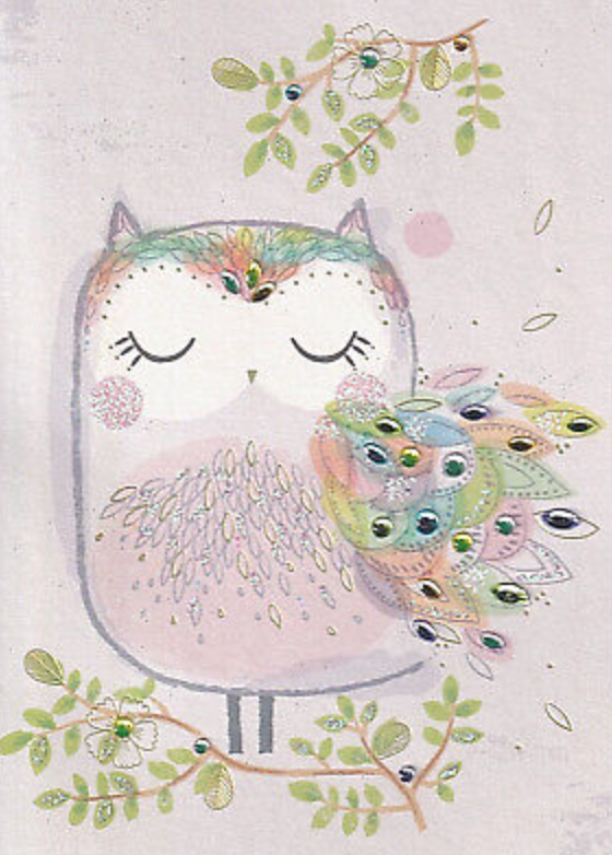 Mother's Day - Owl