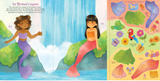 Sticker Doll Dress-up - Mermaids