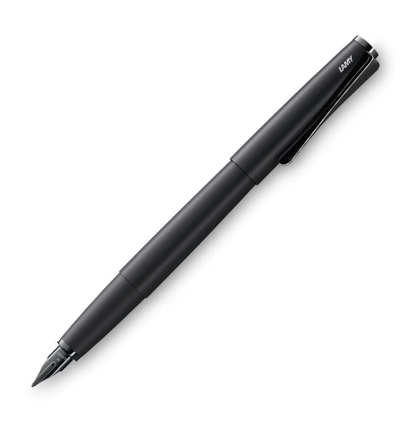 Lamy Studio LX Fountain Pen in All Black