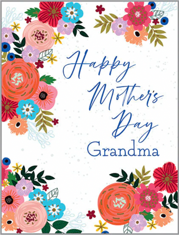 Mother's Day - Grandma