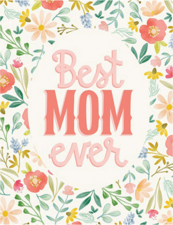 Mother's Day - Best Mom Ever