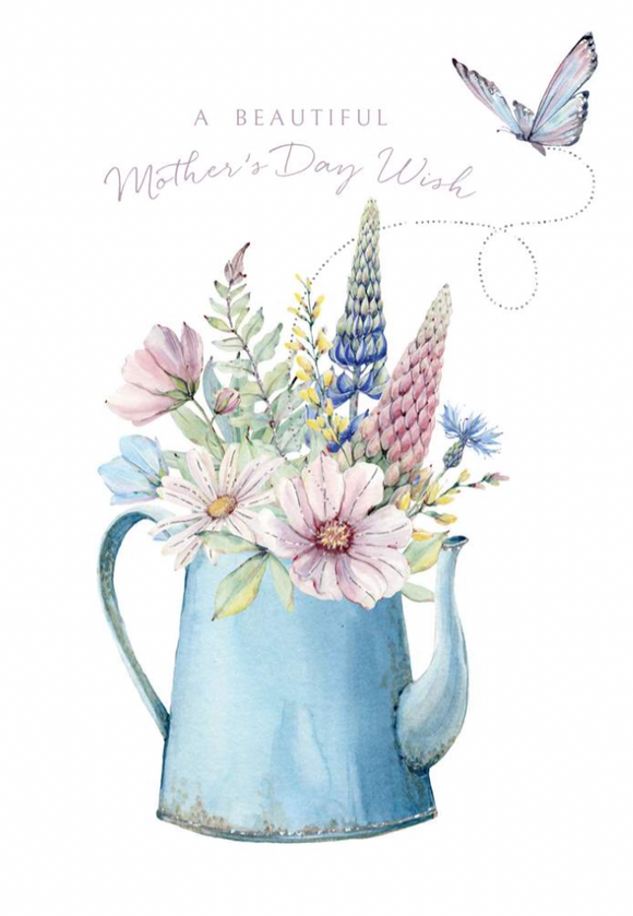 Mother's Day - Watering Can Full of Flowers