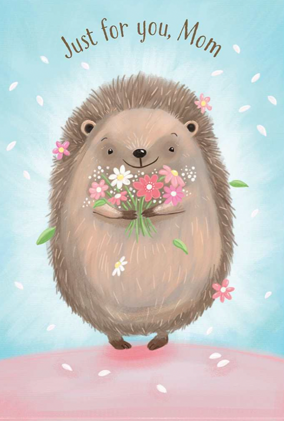 Mother's Day - Hedgehog