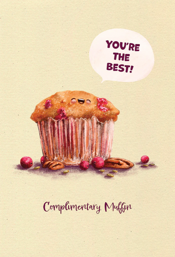 Birthday - Complimentary Muffin