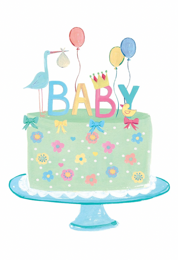Baby - Celebratory Cake