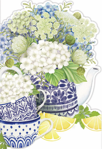 Birthday - Hydrangea Teapot & Teacups