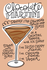 Birthday - Chocolate Martini