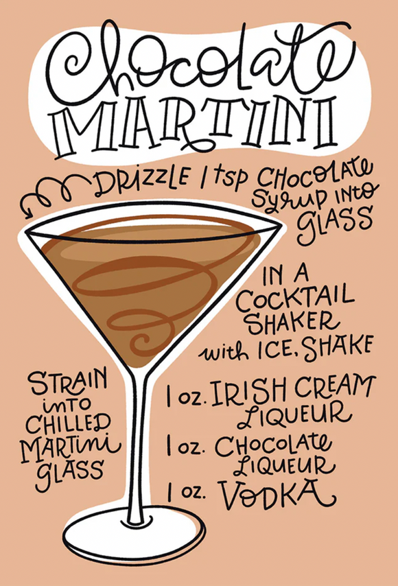 Birthday - Chocolate Martini