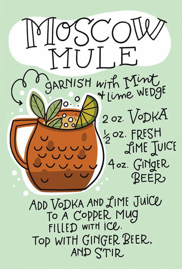 Papyrus Biglietto di compleanno (Moscow Mule) NHkB Papyrus Biglietto di compleanno (Moscow Mule) NHkB