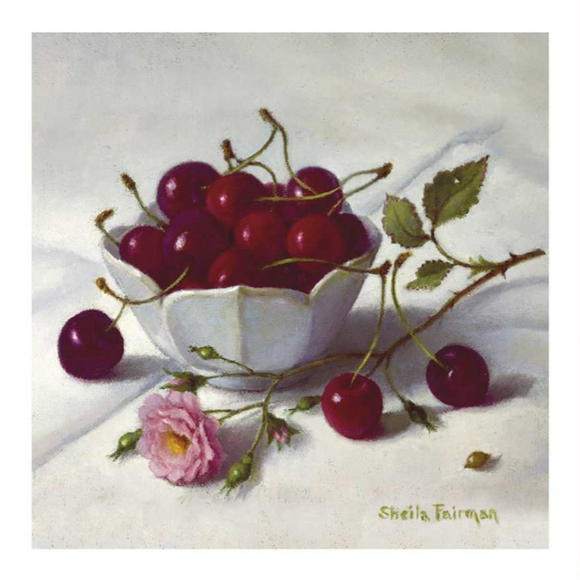 Blank - Cherries