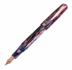 Conklin Duraflex Demo 1898 Misto Purple Fountain Pen