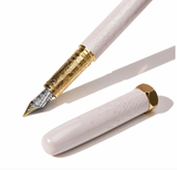 Sandcastle Grey Bijou Fountain Pen