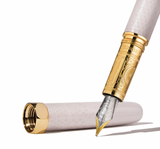 Sandcastle Grey Bijou Fountain Pen