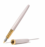 Sandcastle Grey Bijou Fountain Pen